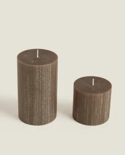 Cylindrical Candle