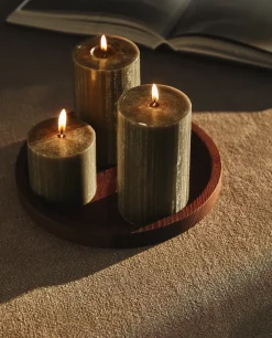 Cylindrical Candle