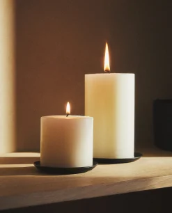 Cylindrical Candle