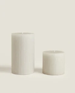Cylindrical Candle