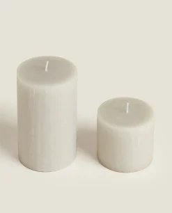 Cylindrical Candle
