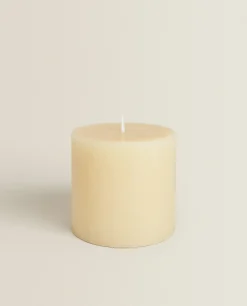 Cylindrical Candle