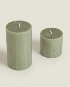 Cylindrical Candle