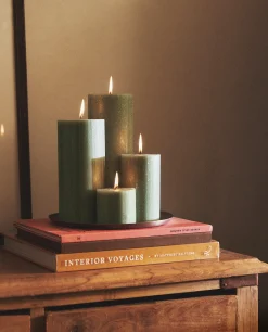 Cylindrical Candle