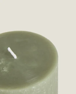 Cylindrical Candle