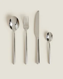 Cylindrical Flatware Set