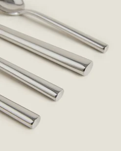 Cylindrical Flatware Set