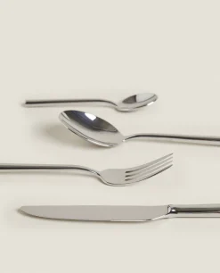 Cylindrical Flatware Set
