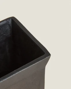 Dark Metal Vase