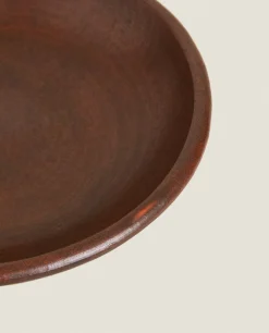 Decorative Round Tray