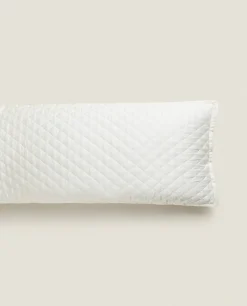 Diamond-Pattern Throw Pillow Cover