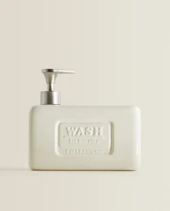 Dish Soap Dispenser With Storage