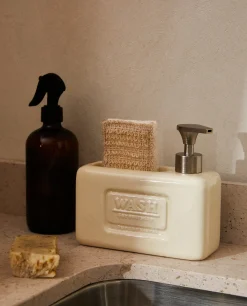 Dish Soap Dispenser With Storage