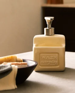 Dish Soap Dispenser With Storage