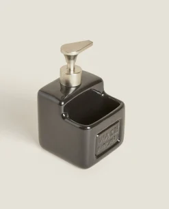 Dish Soap Dispenser With Storage