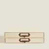 Document Holder With Drawers