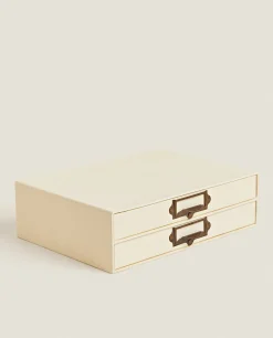 Document Holder With Drawers