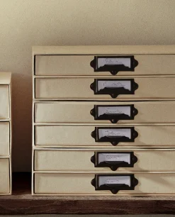 Document Holder With Drawers