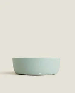 Dots Silicone Bowl