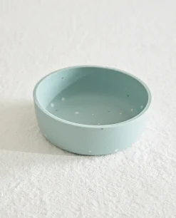 Dots Silicone Bowl