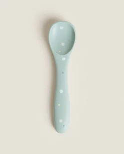 Dots Silicone Spoon