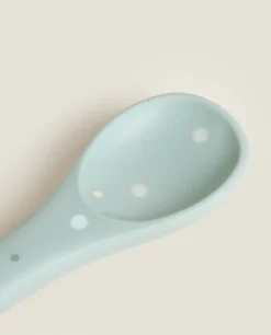 Dots Silicone Spoon