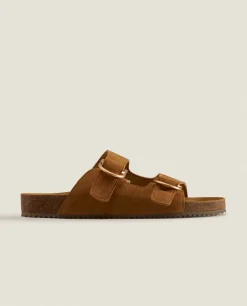 Double Buckle Sandals