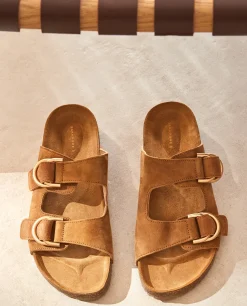 Double Buckle Sandals