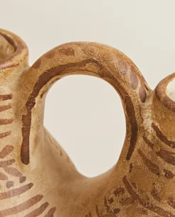 Double Ceramic Vase