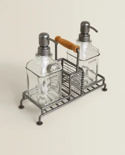 Double Dispenser With Stand