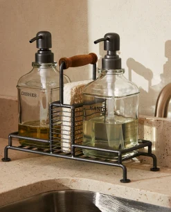 Double Dispenser With Stand