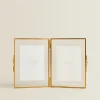 Double Gold Frame