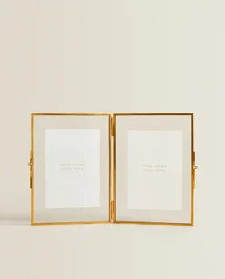 Double Gold Frame