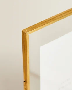 Double Gold Frame