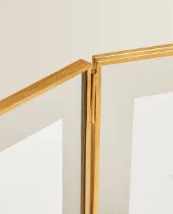 Double Gold Frame