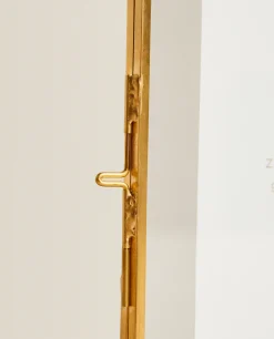 Double Gold Frame