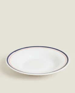 Double Rim Soup Plate