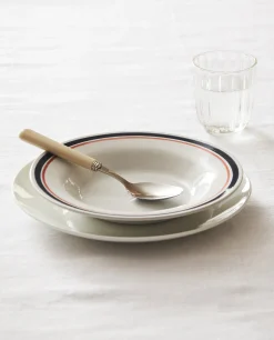 Double Rim Soup Plate