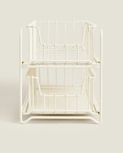 Double Storage Basket