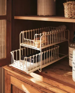 Double Storage Basket
