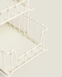 Double Storage Basket