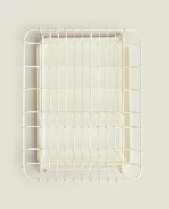 Draining Rack With Tray