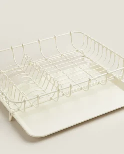 Draining Rack With Tray