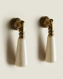 Droplet Door Knob (Pack Of 2)