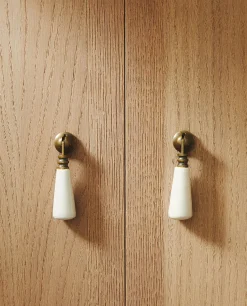Droplet Door Knob (Pack Of 2)
