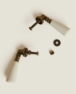 Droplet Door Knob (Pack Of 2)