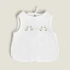 Duck Cross-Stitch Bib