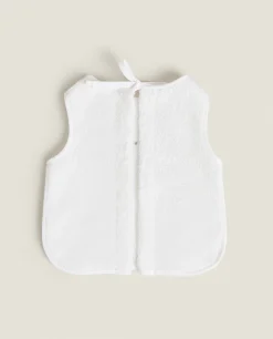 Duck Cross-Stitch Bib