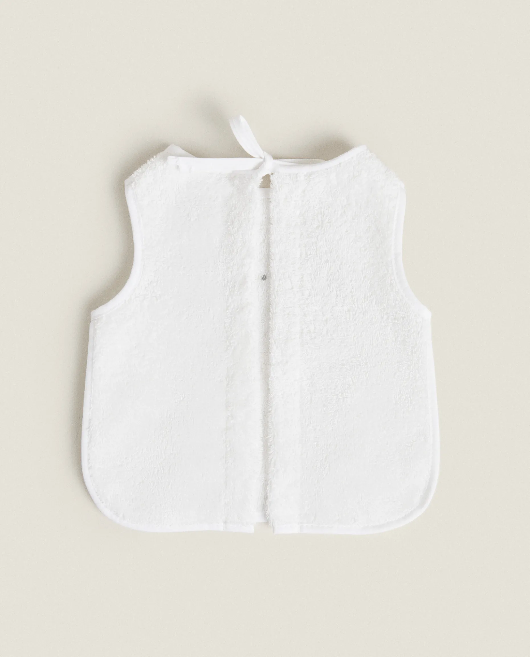 Duck Cross-Stitch Bib