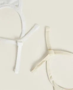 Duck Muslin Bibs (Set Of 2)